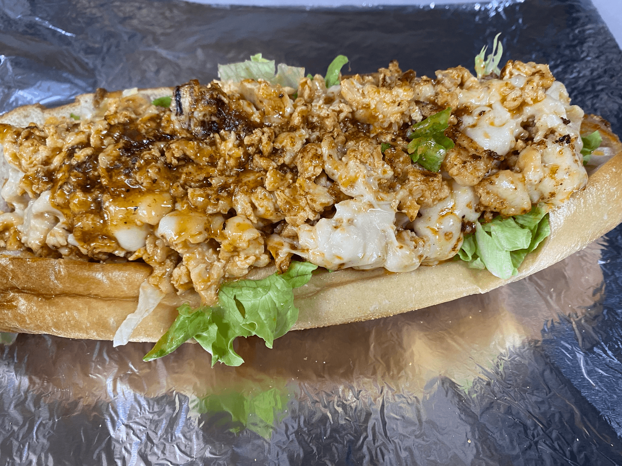 Chicken Cheesesteak.