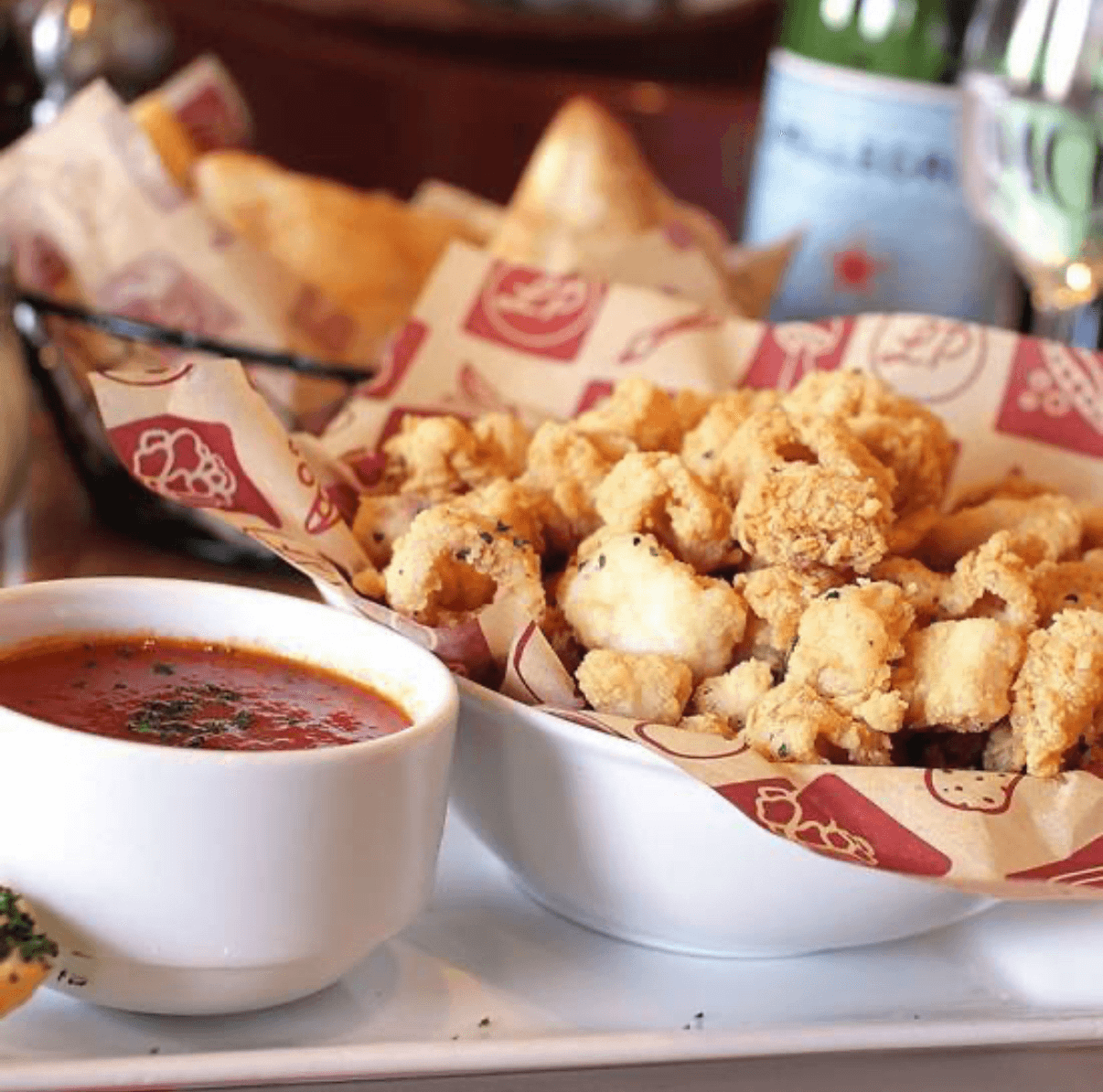 Fried Calamari.
