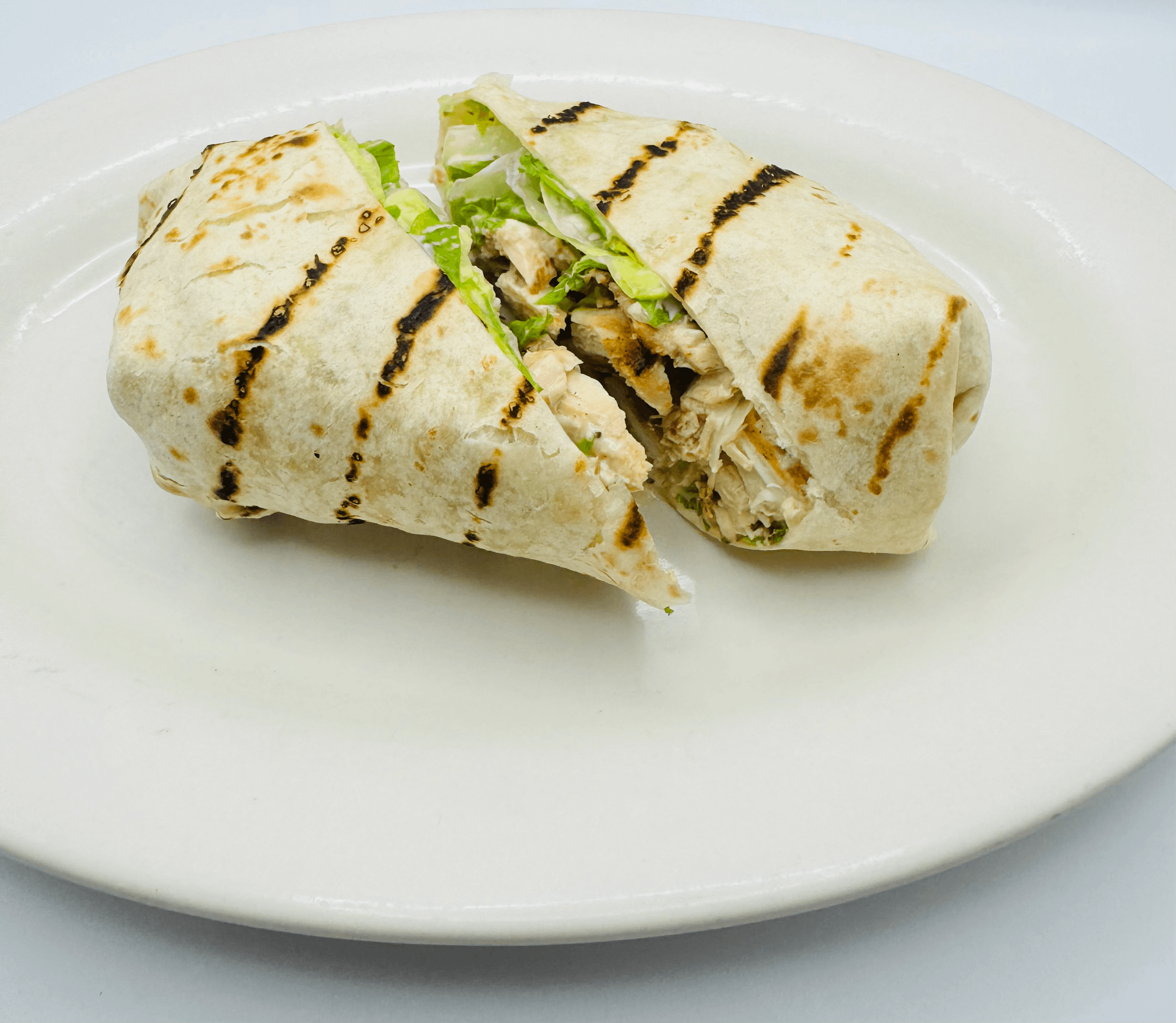 Chicken Caesar Wrap.