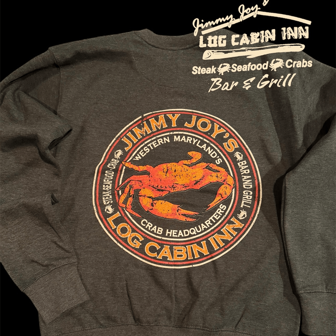 Premium Unisex Crew Neck – Charcoal Heather.