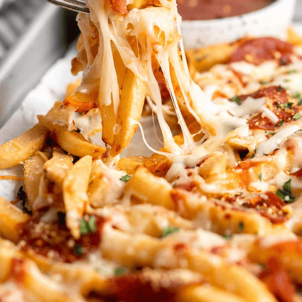 Pizza Fries.