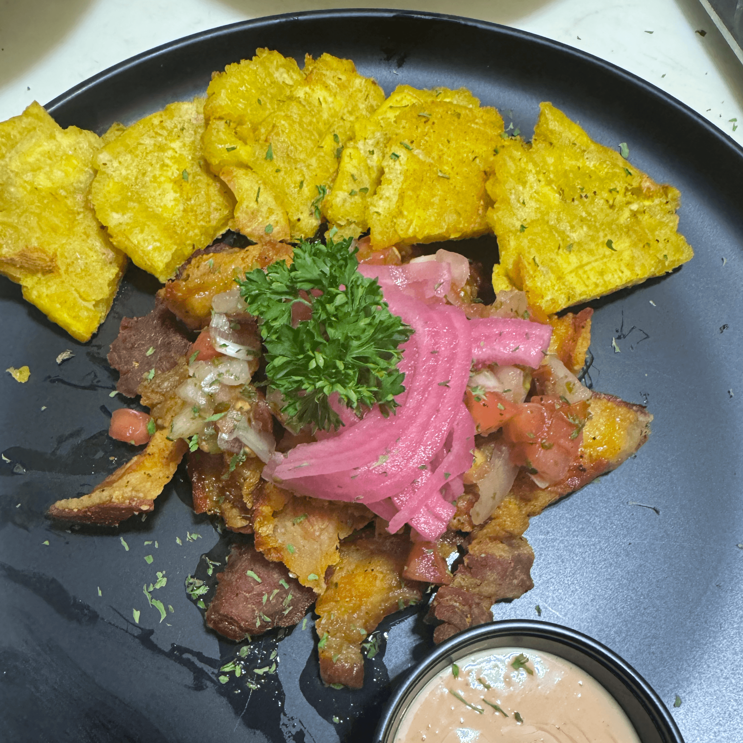 Ceviche De Chicharron.