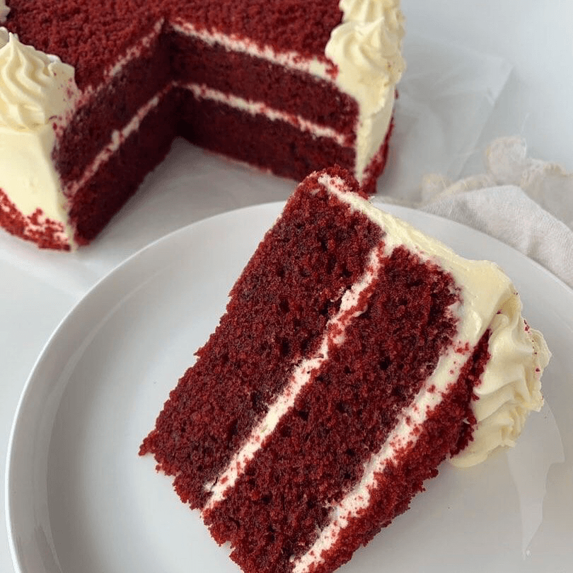 Red Velvet Cake.