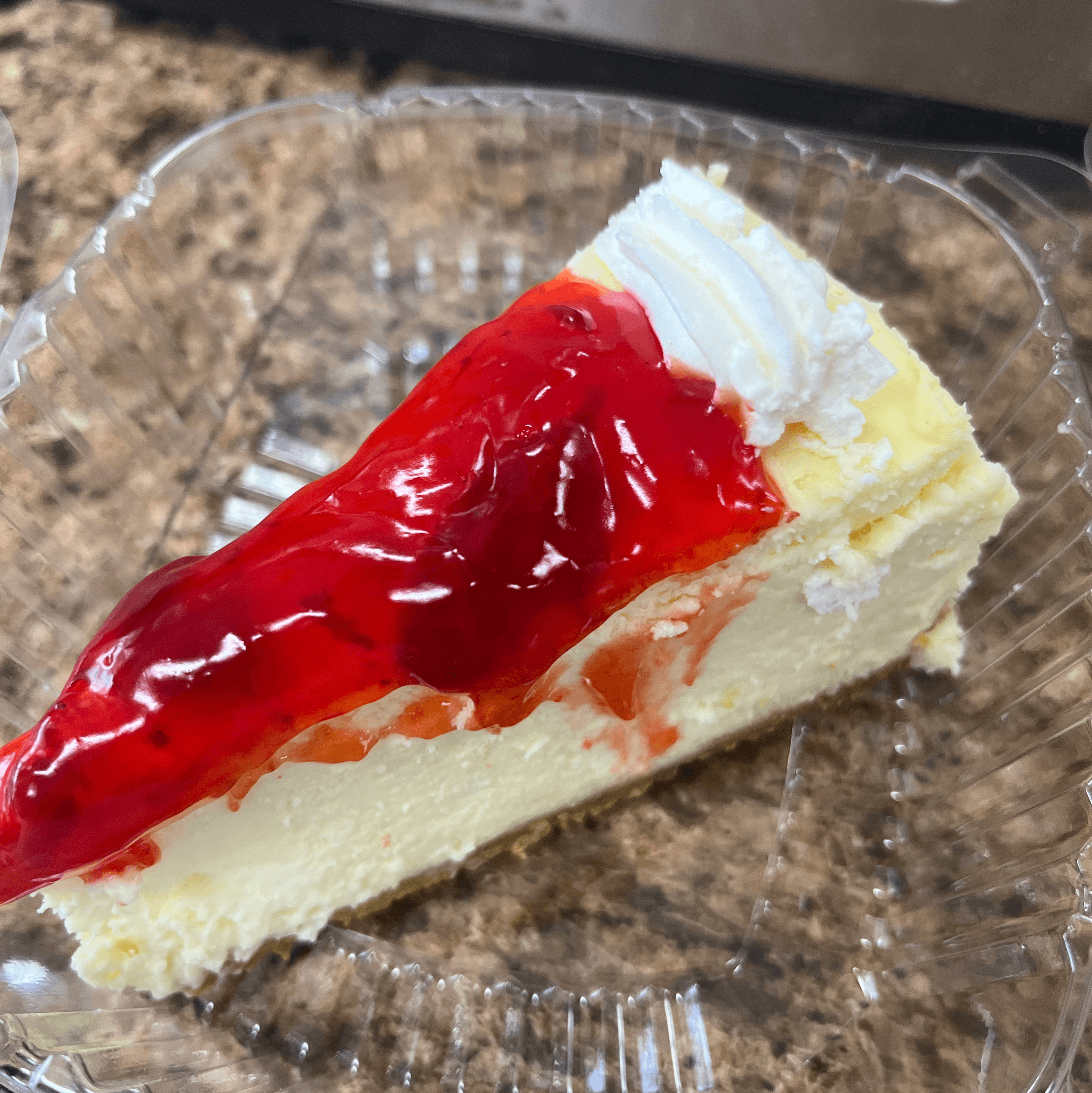 Cheesecake.