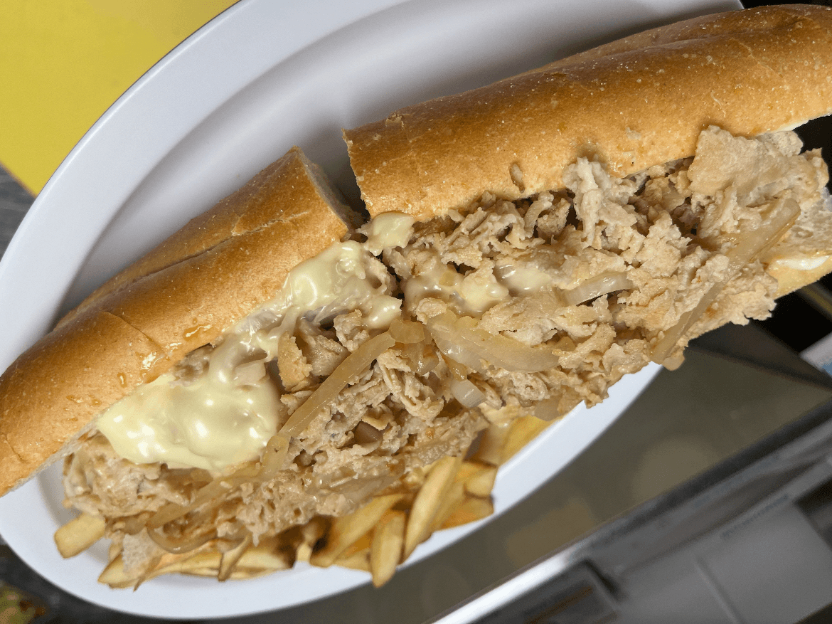 Chicken Cheesesteak.