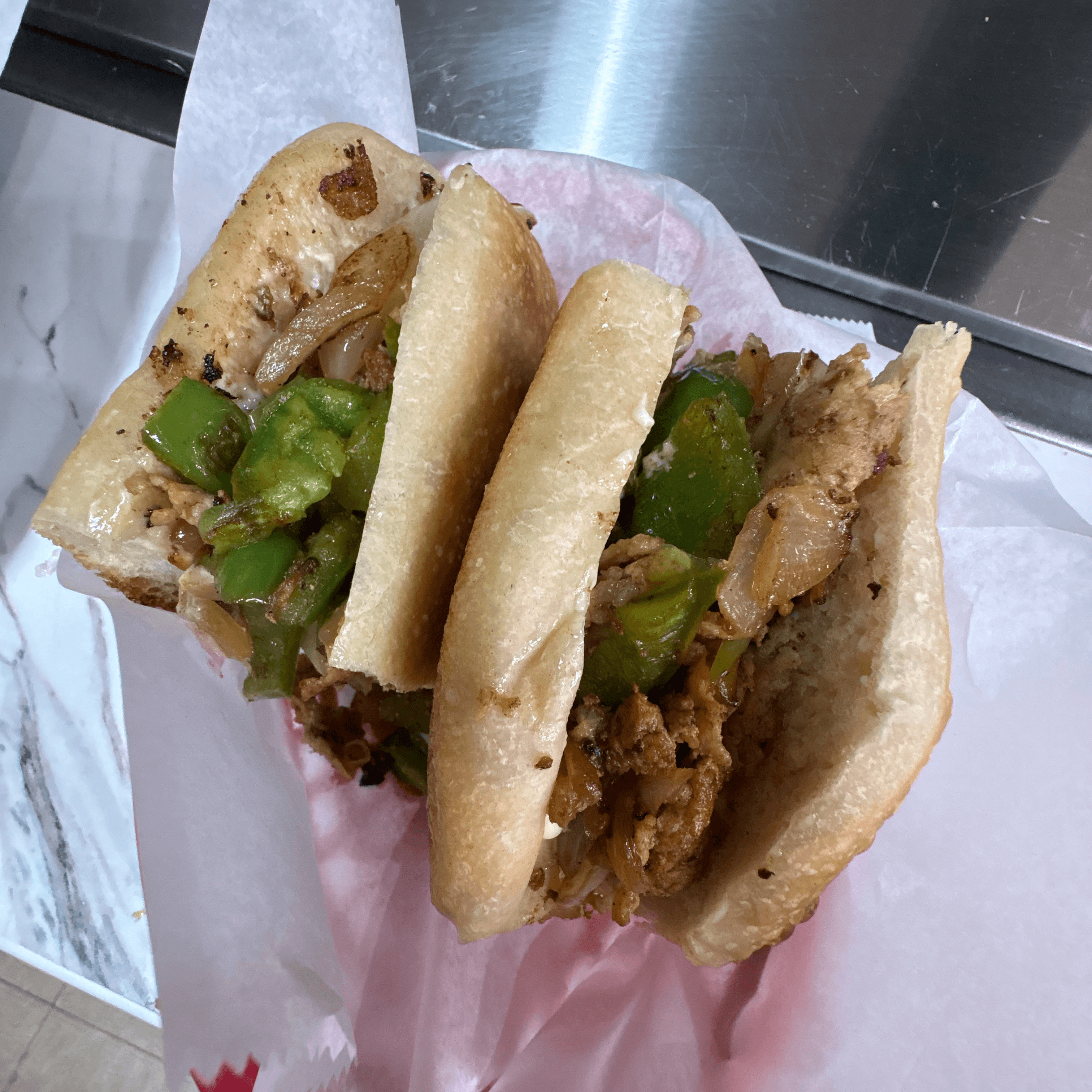 Chicken Cheesesteak.