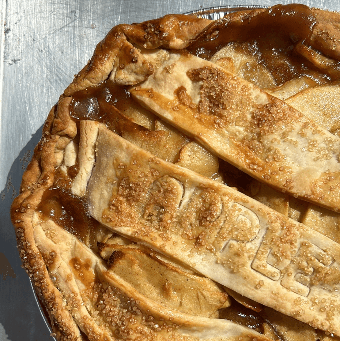 APPLE PIE (thanksgiving).