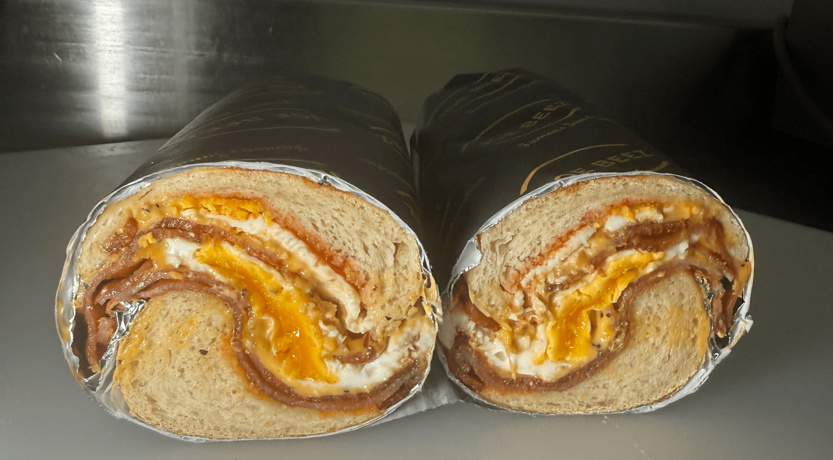 BEC Sub (Bacon Egg Cheese).