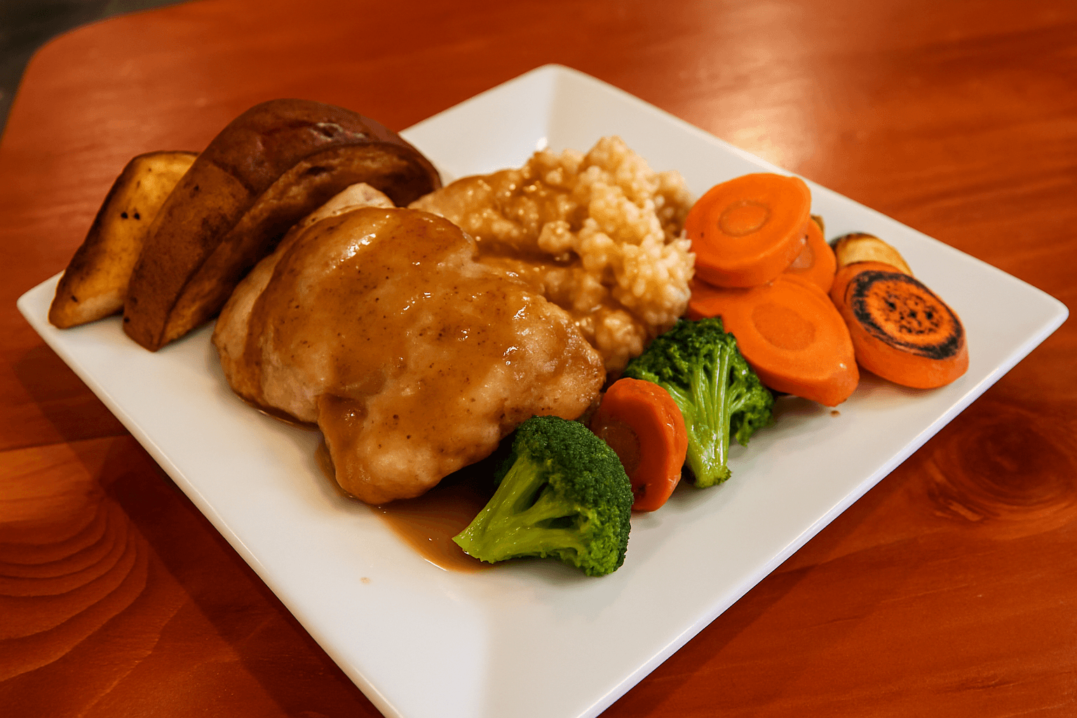 Chicken Thigh Grilled.