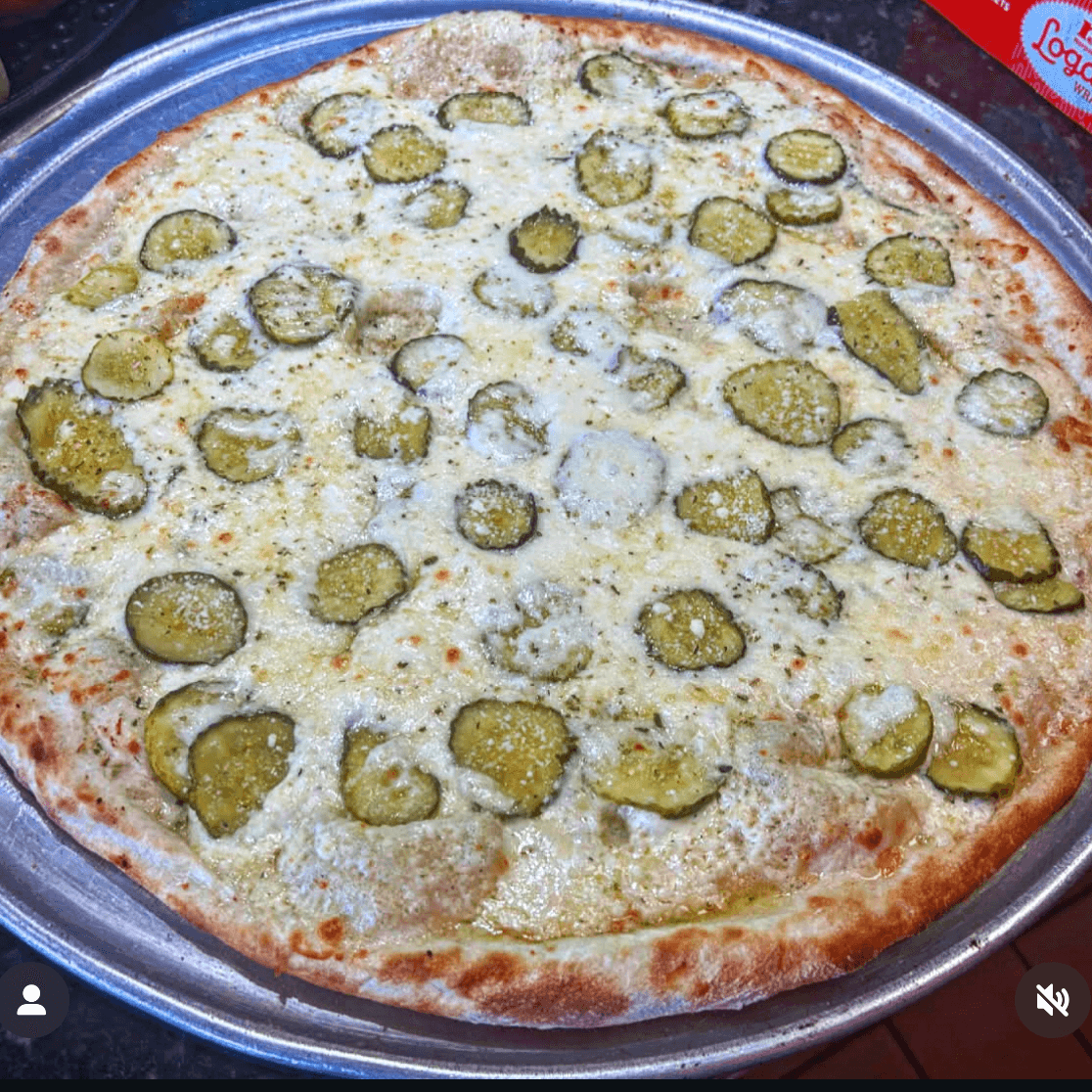 Dill Pickle Pie.