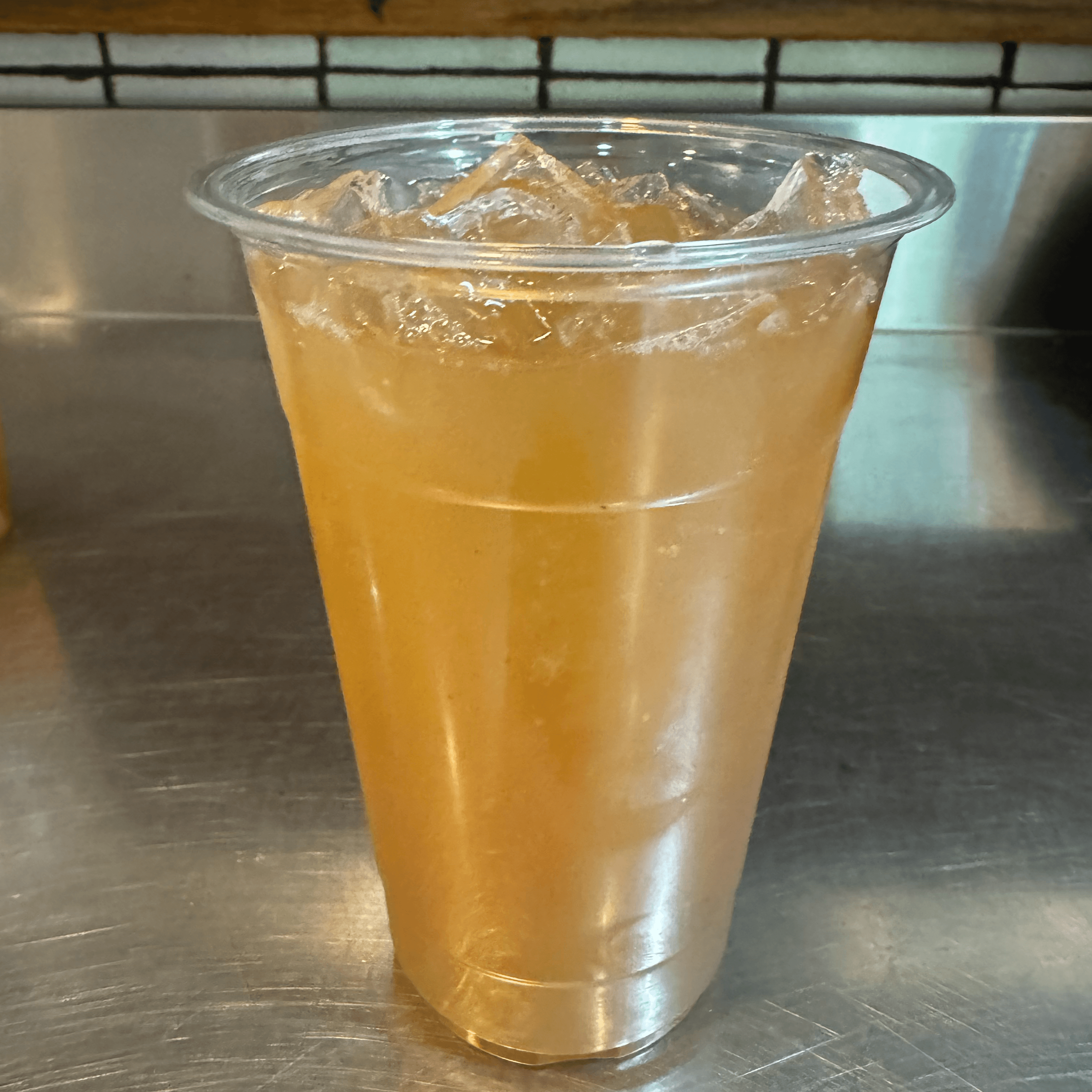 20oz Agua Fresca.