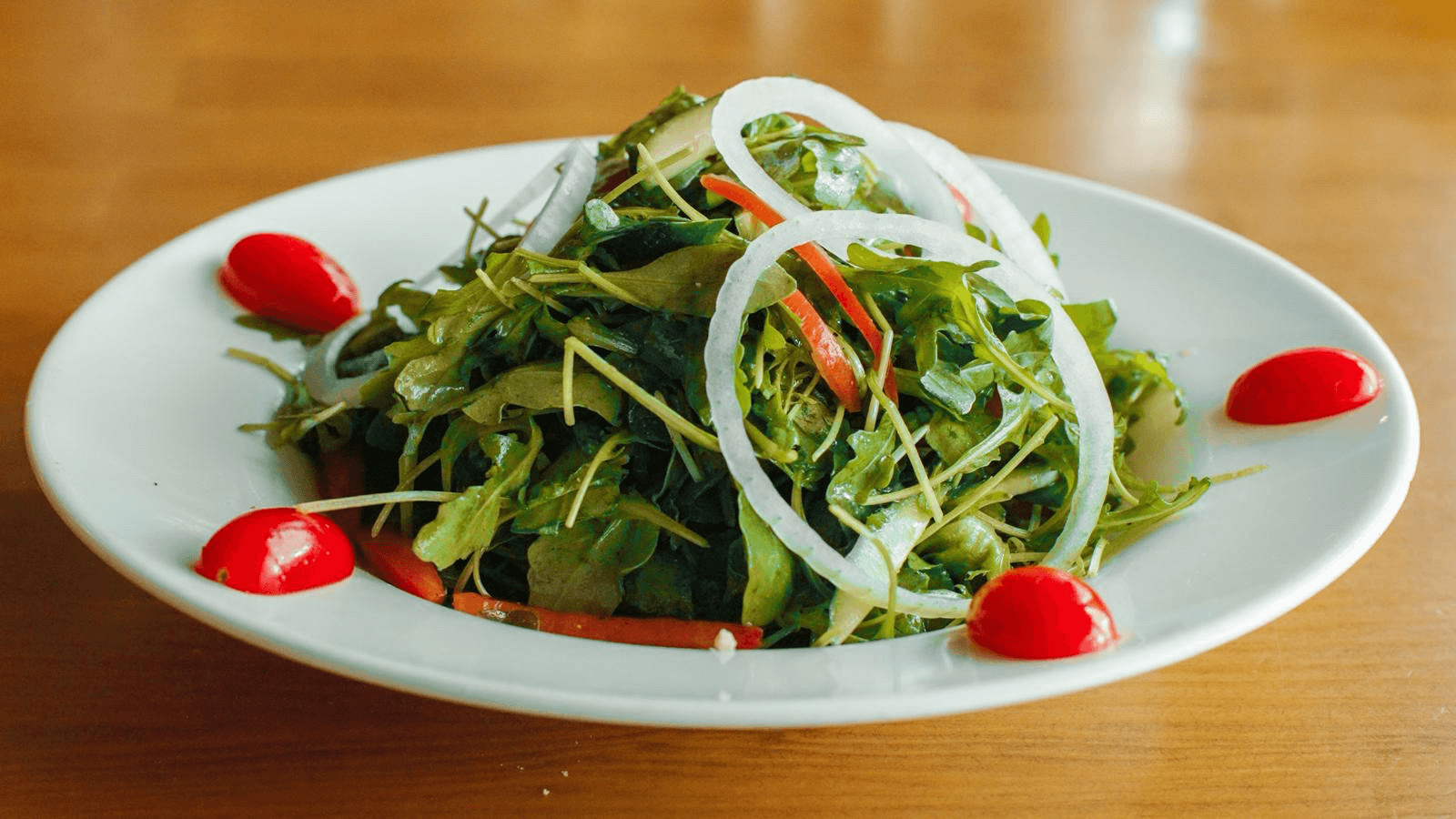 Arugula Salad.