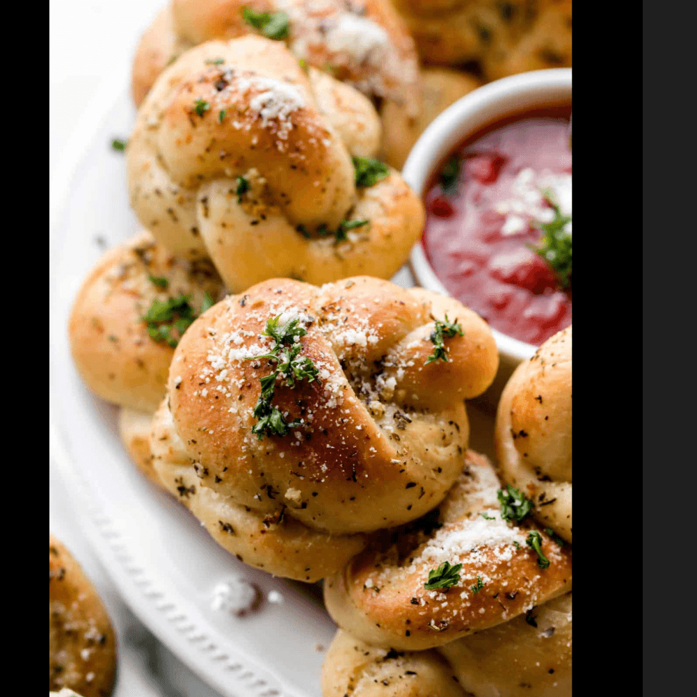 Garlic Knots (6per Order).
