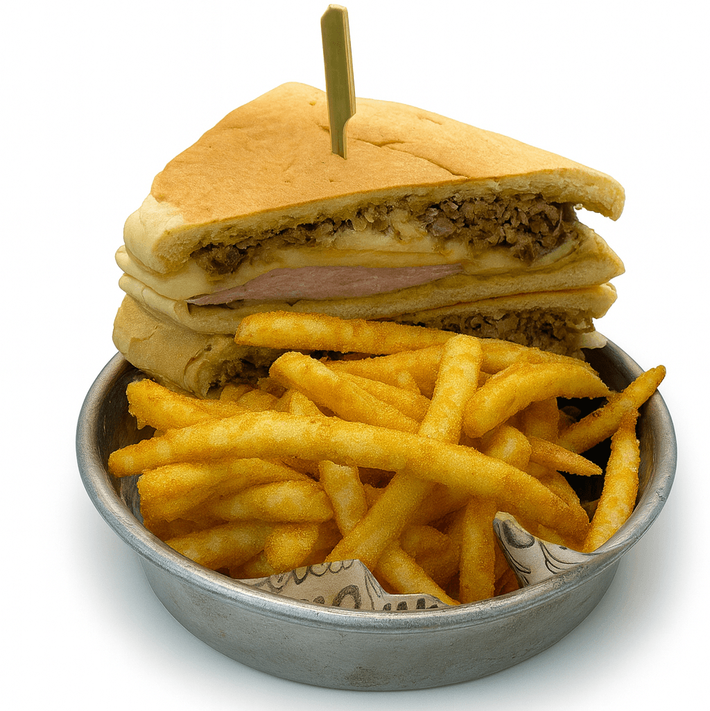 Cubano Sandwich.