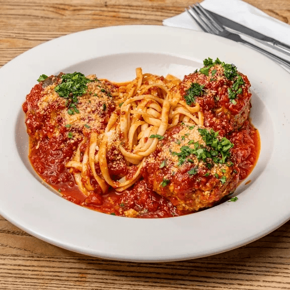 Meatballs Al Forno.