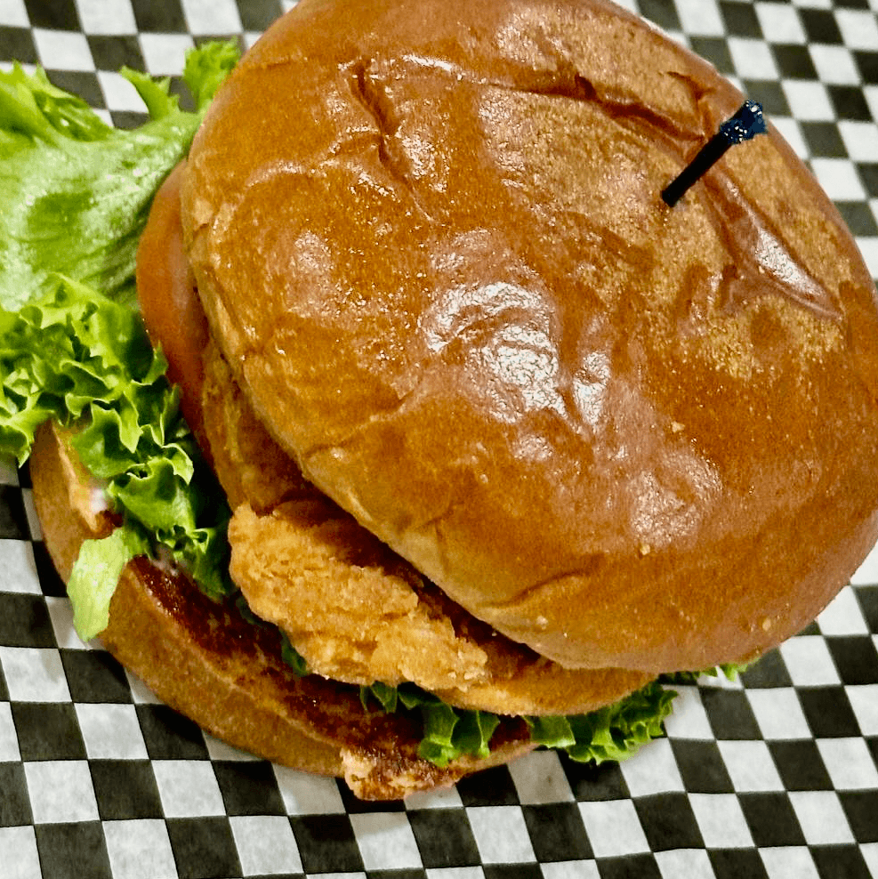 Combo Crispy Chicken Sandwich.