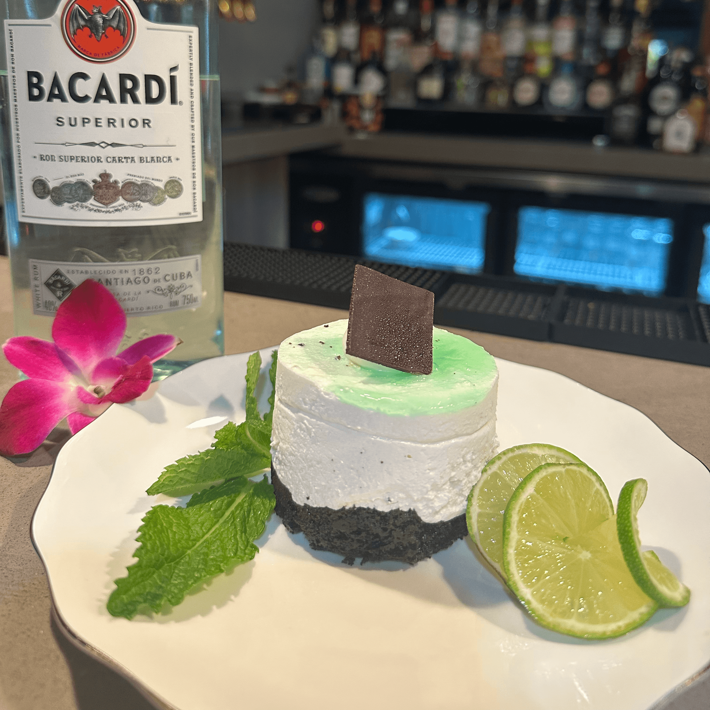 Mojito Cake.
