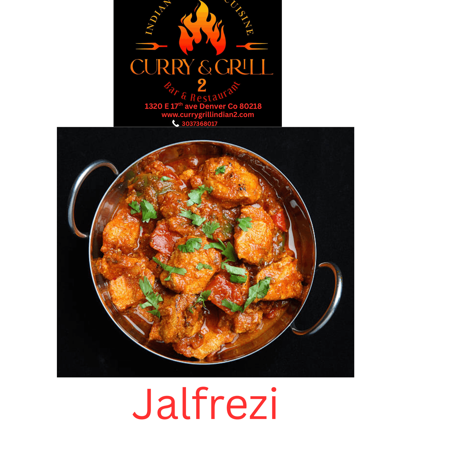Jalfrezi.