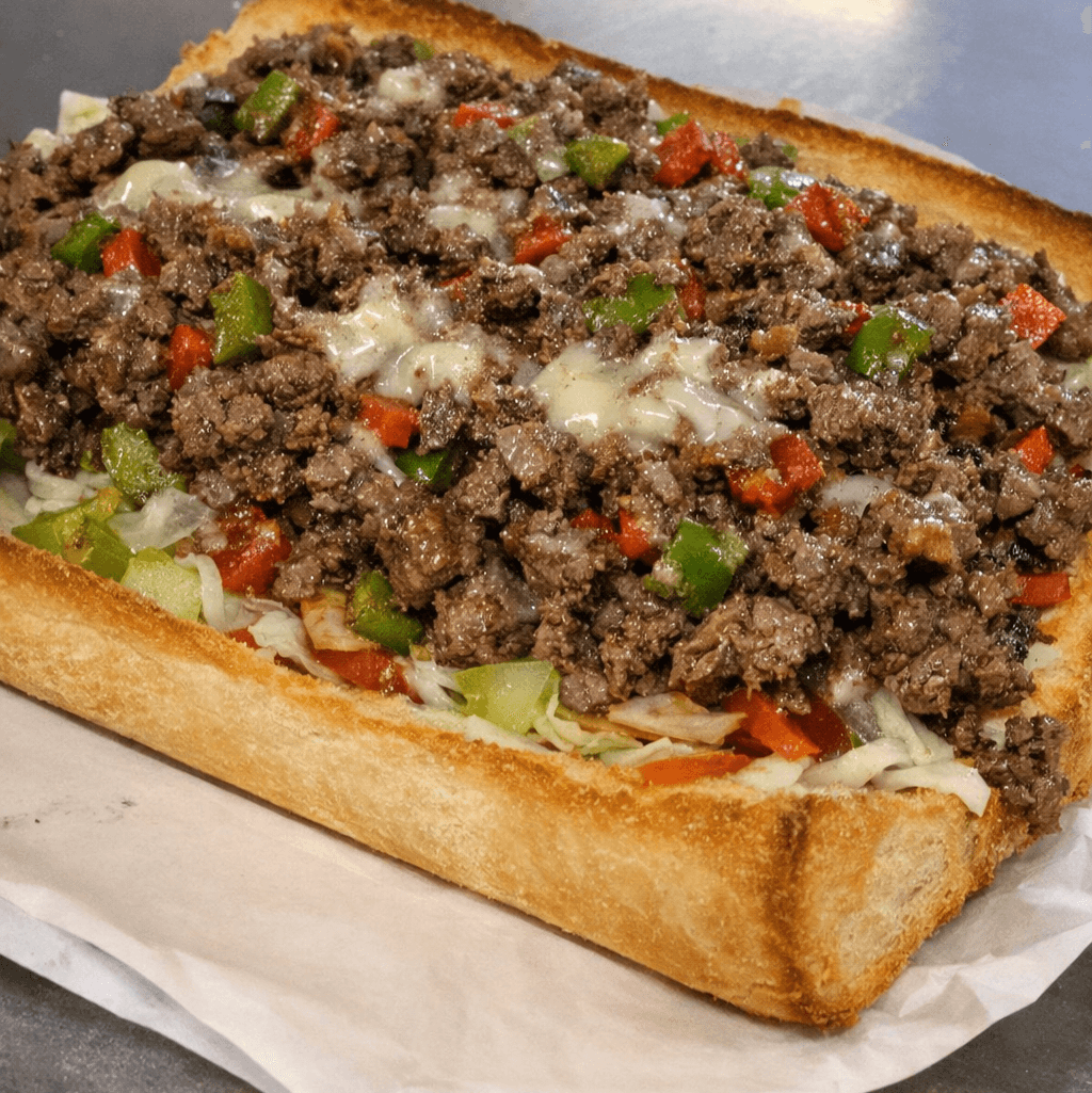 Steak & Pepper Sub.
