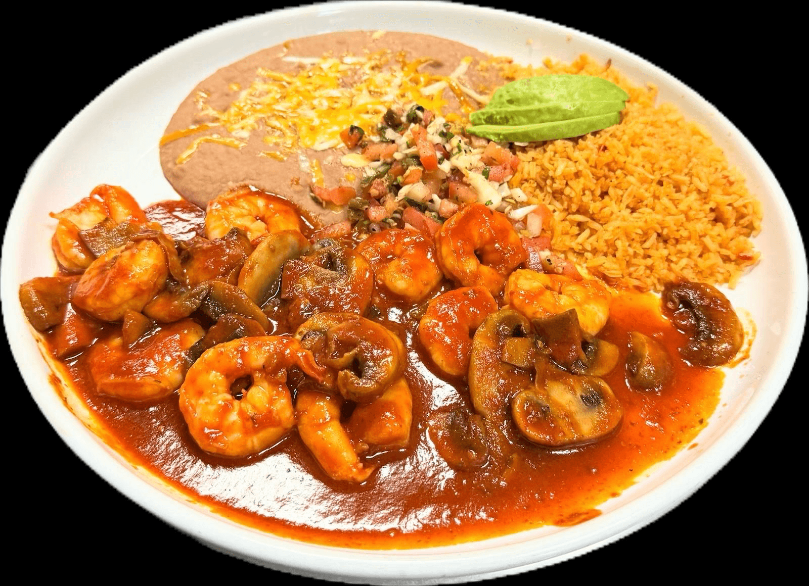 Camarones A La Diabla.