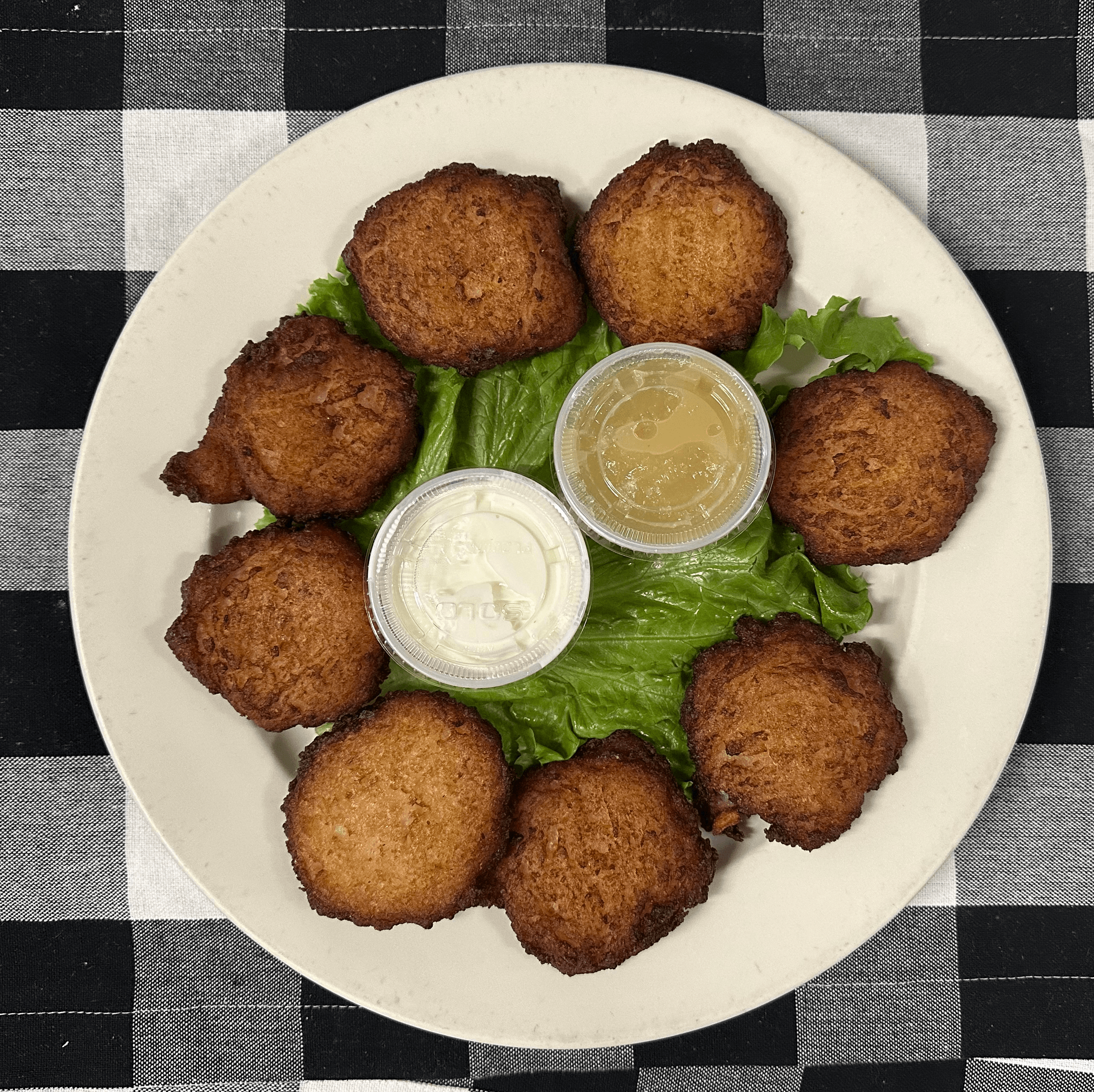 Potato Pancake Dinner.