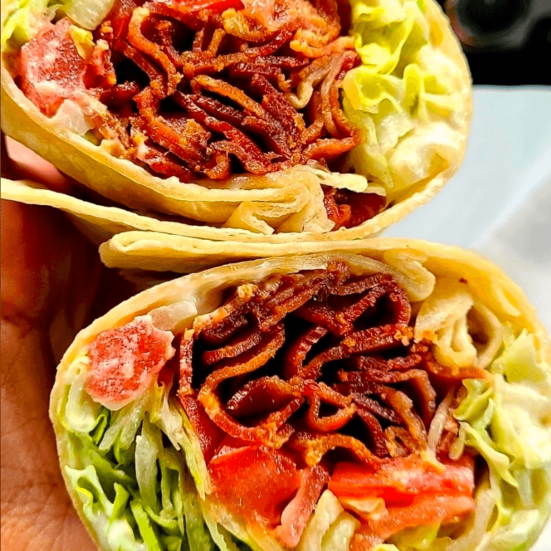 30. BLT Wrap.