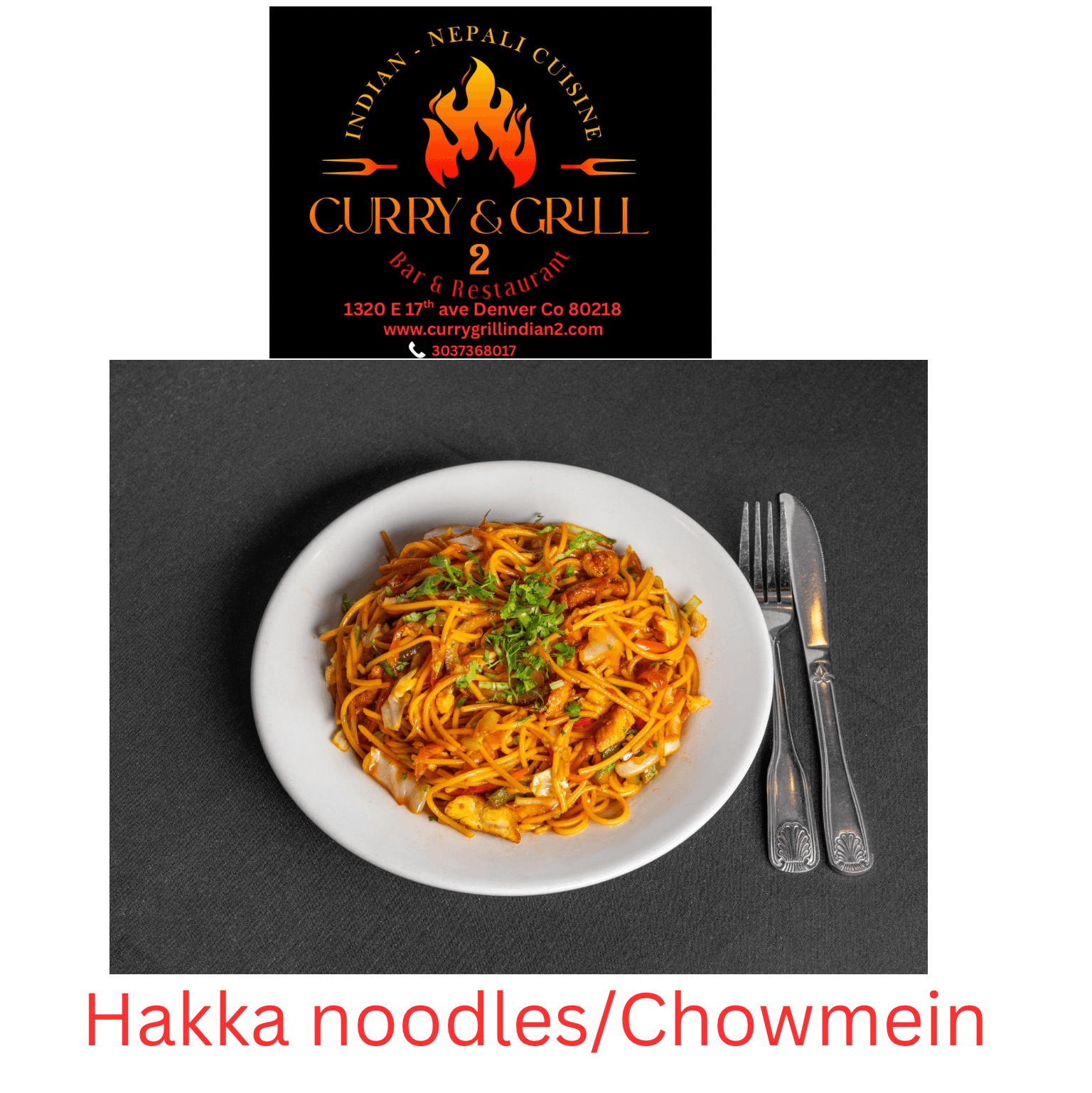 CHOWMEIN (NOODLES).