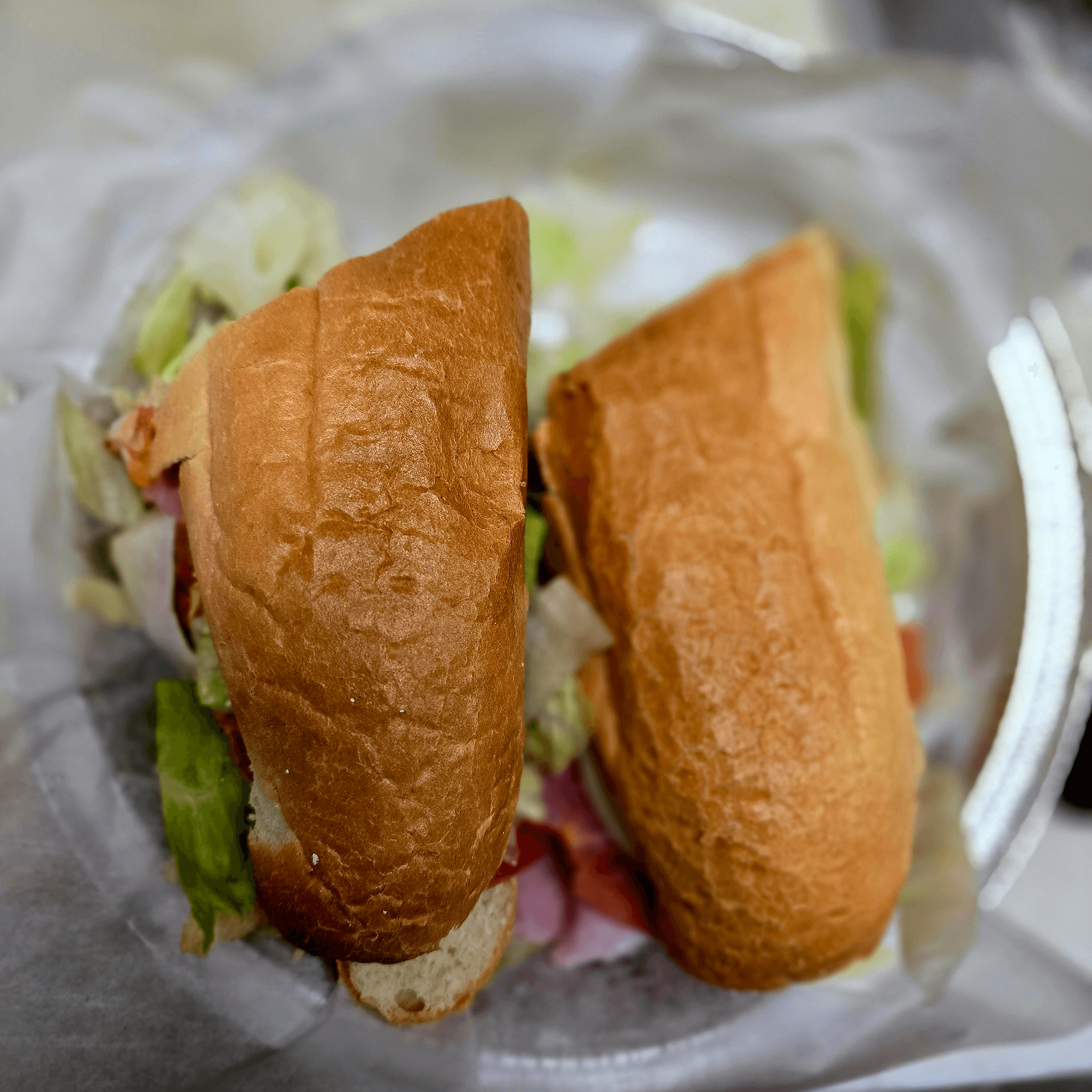 LARGE ITALIAN  SUB.