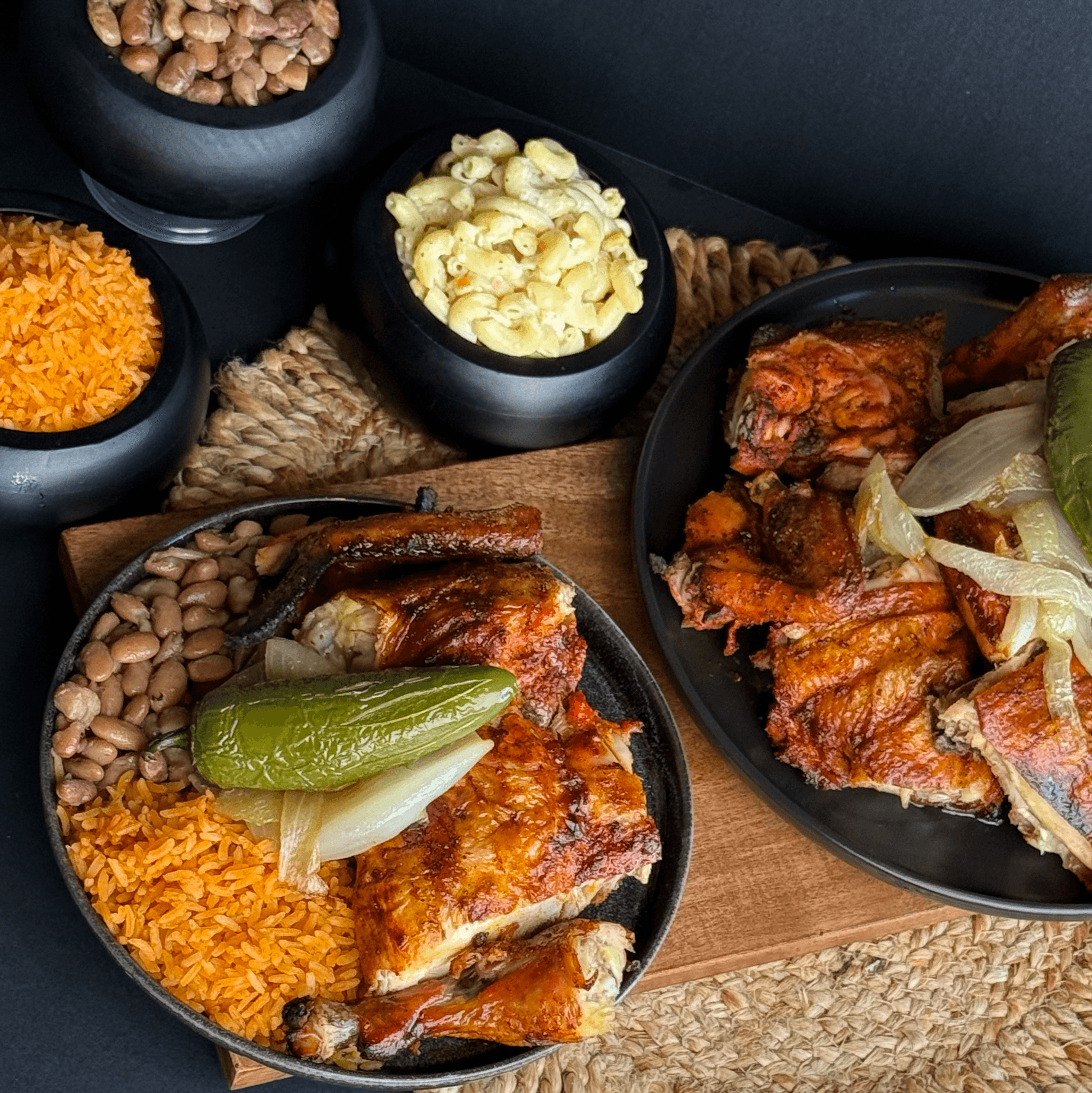 Combo #5 - Grilled Chicken / Pollo Asado.