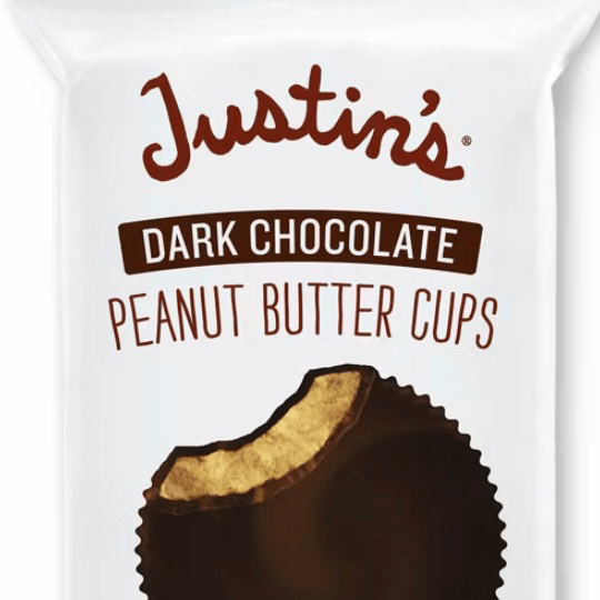 Justins Peanut Butter Chocolate Cups.