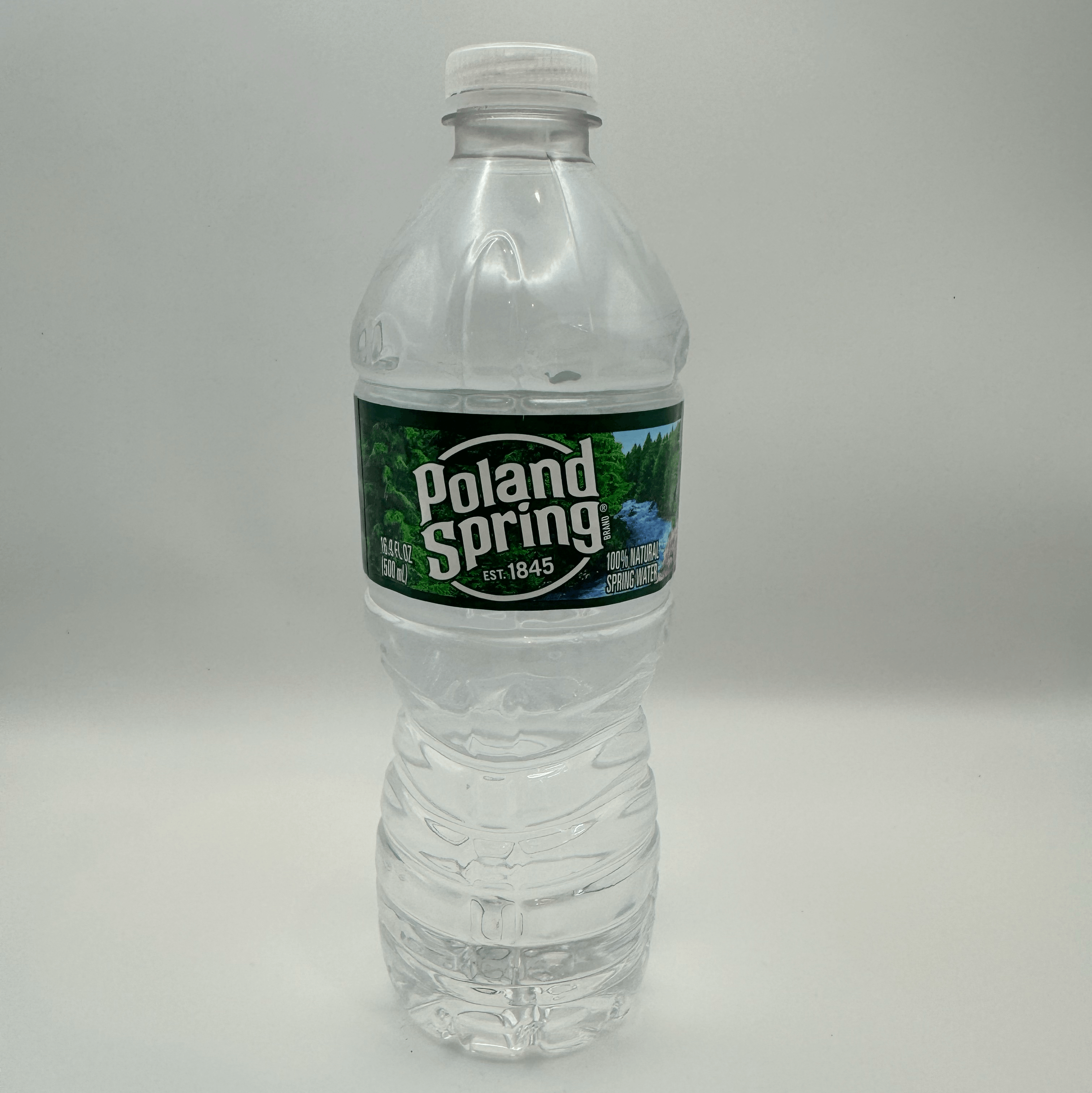 Bottled Water.