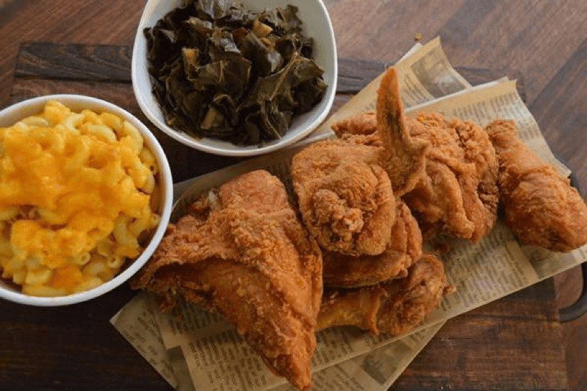 Fried, Baked Or Smothered Chicken.