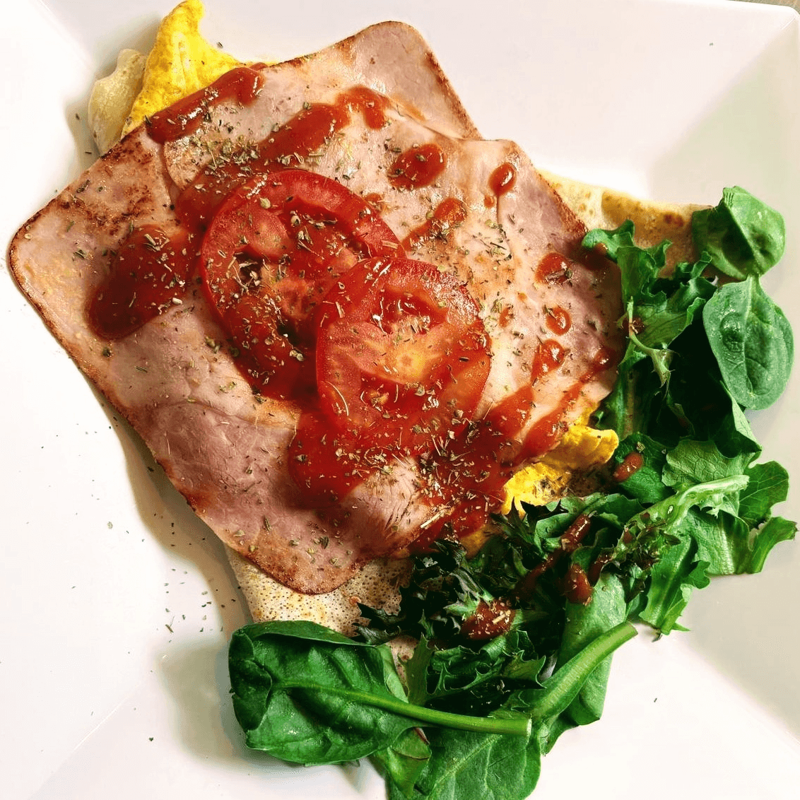 Early Riser Crepe 🌶️.