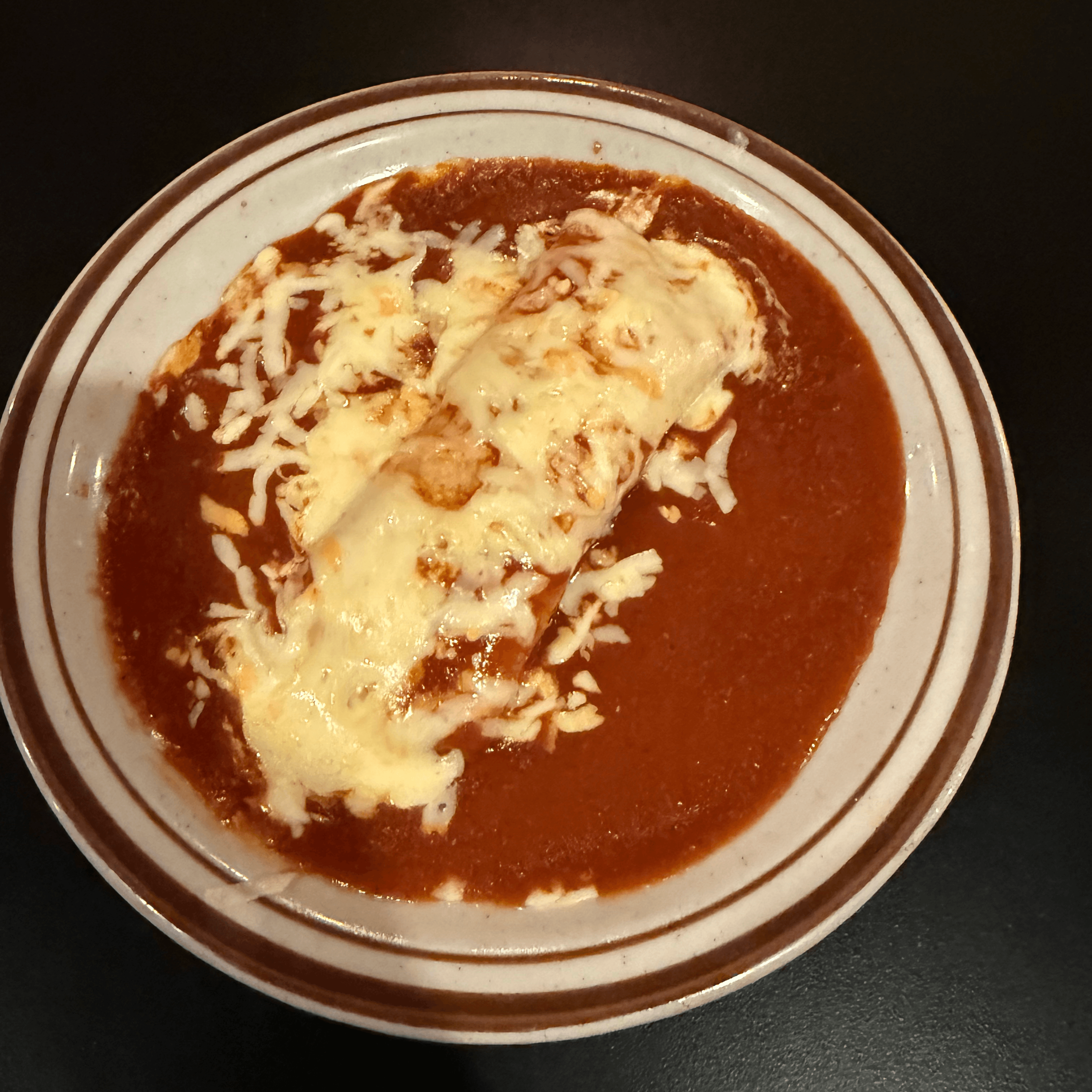 Ala enchilada.