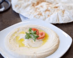 Hummus (GF, VG).