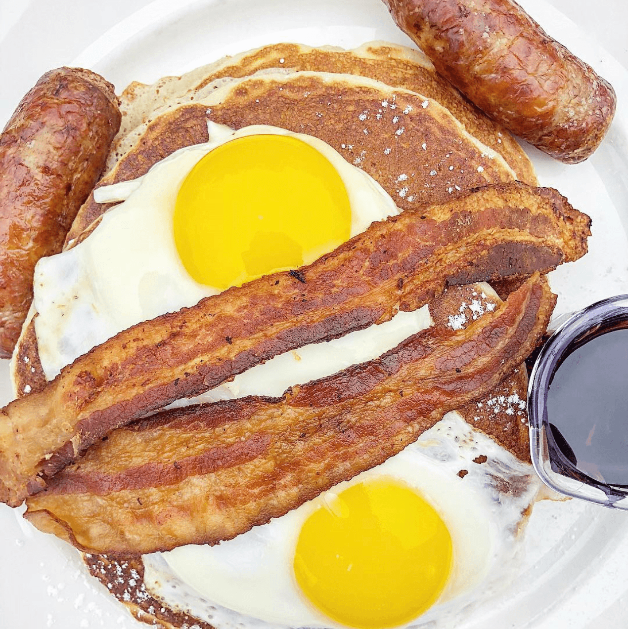 Lumberjack Pancakes.