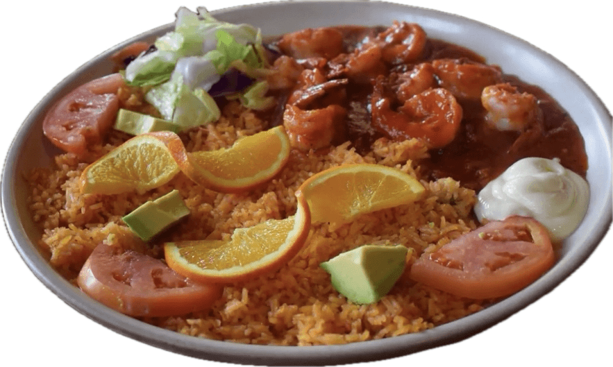 Camarones a La Diabla.