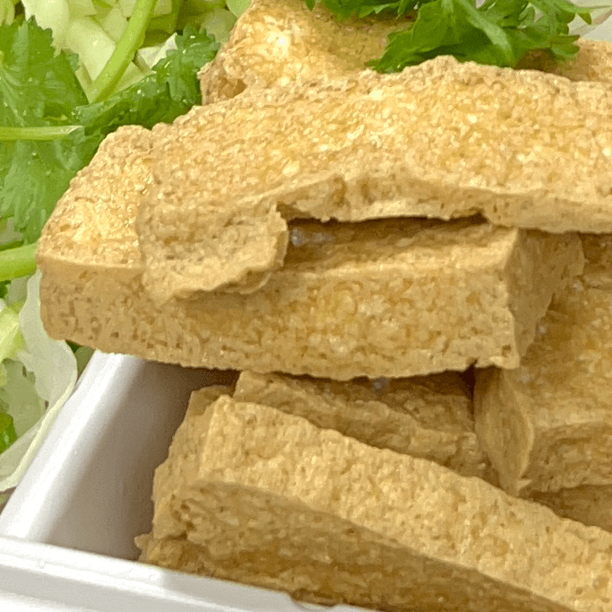 VT6. Yakisoba Vegetable Mix Fried Tofu (Veggie Sauce).