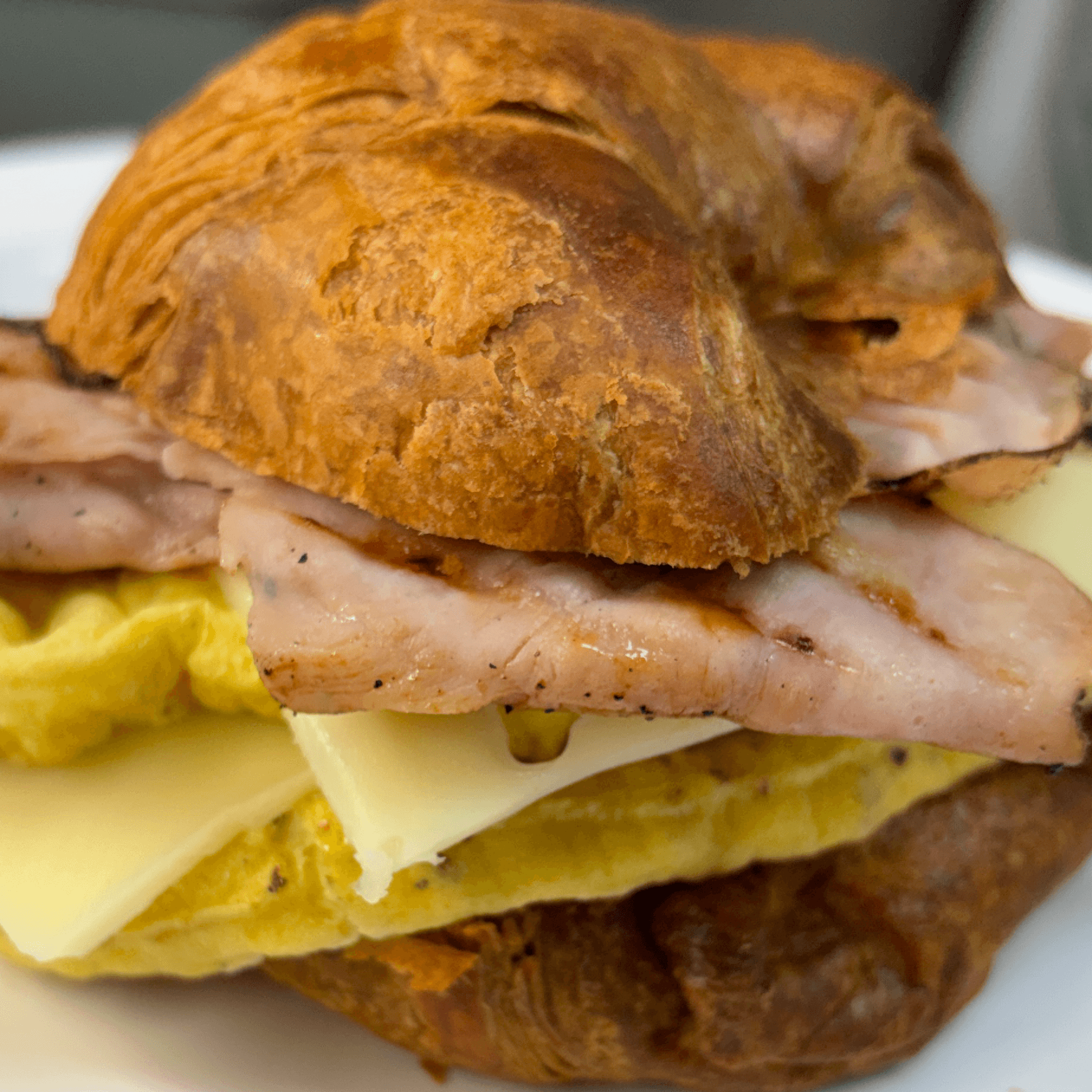 Egg and Cheese Sandwich.