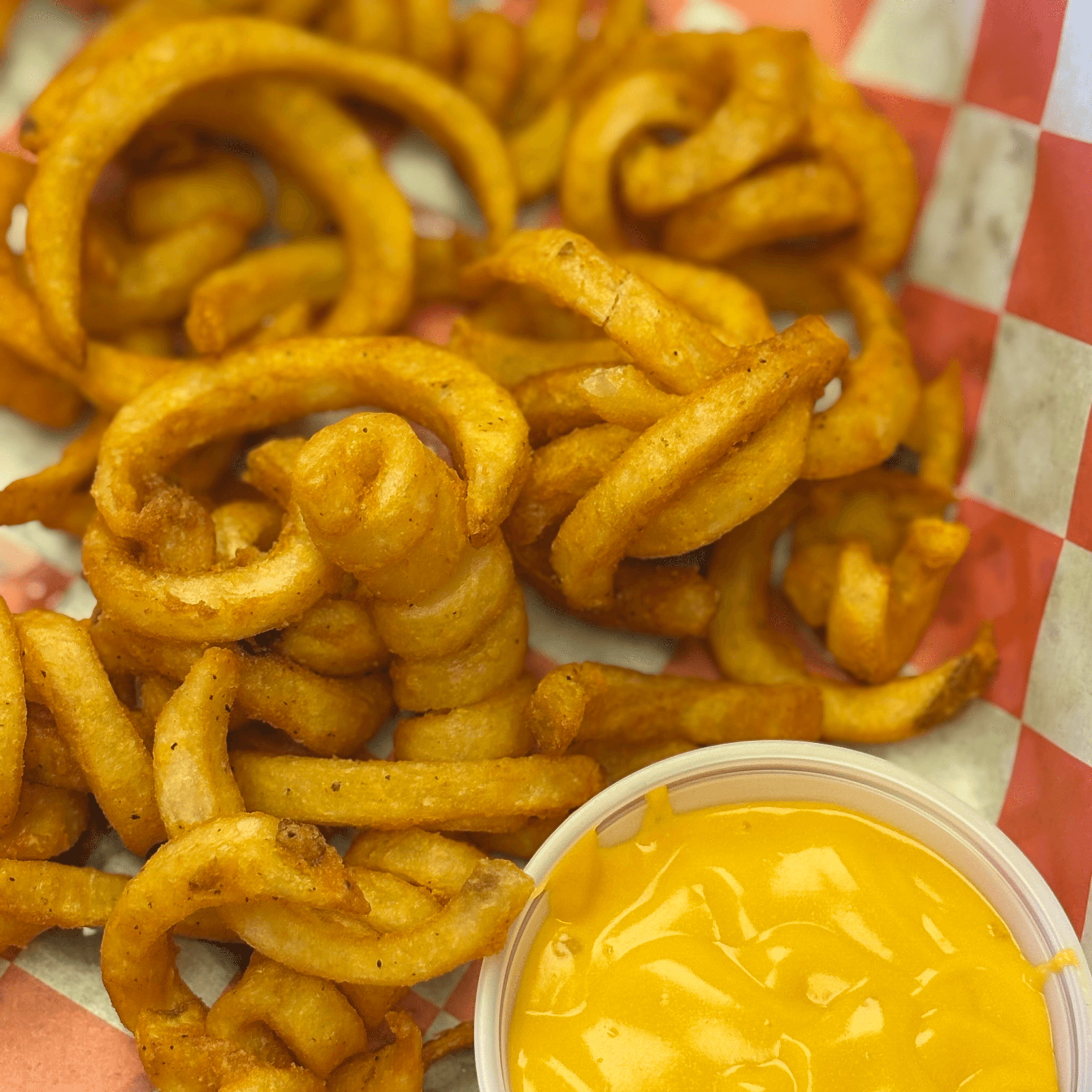 Curly Fries.