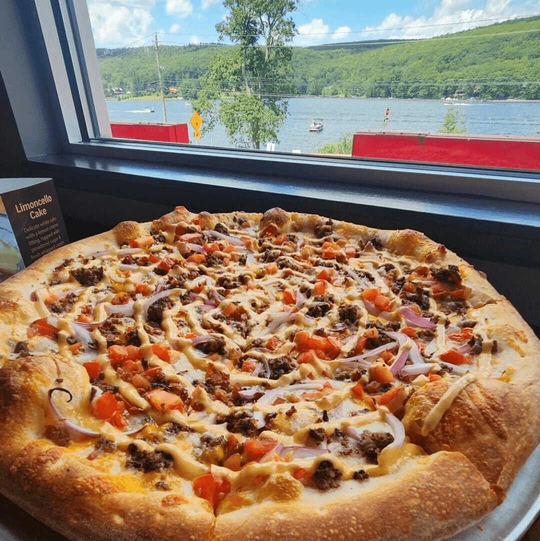 Romano Pizza (NY-Style 20").