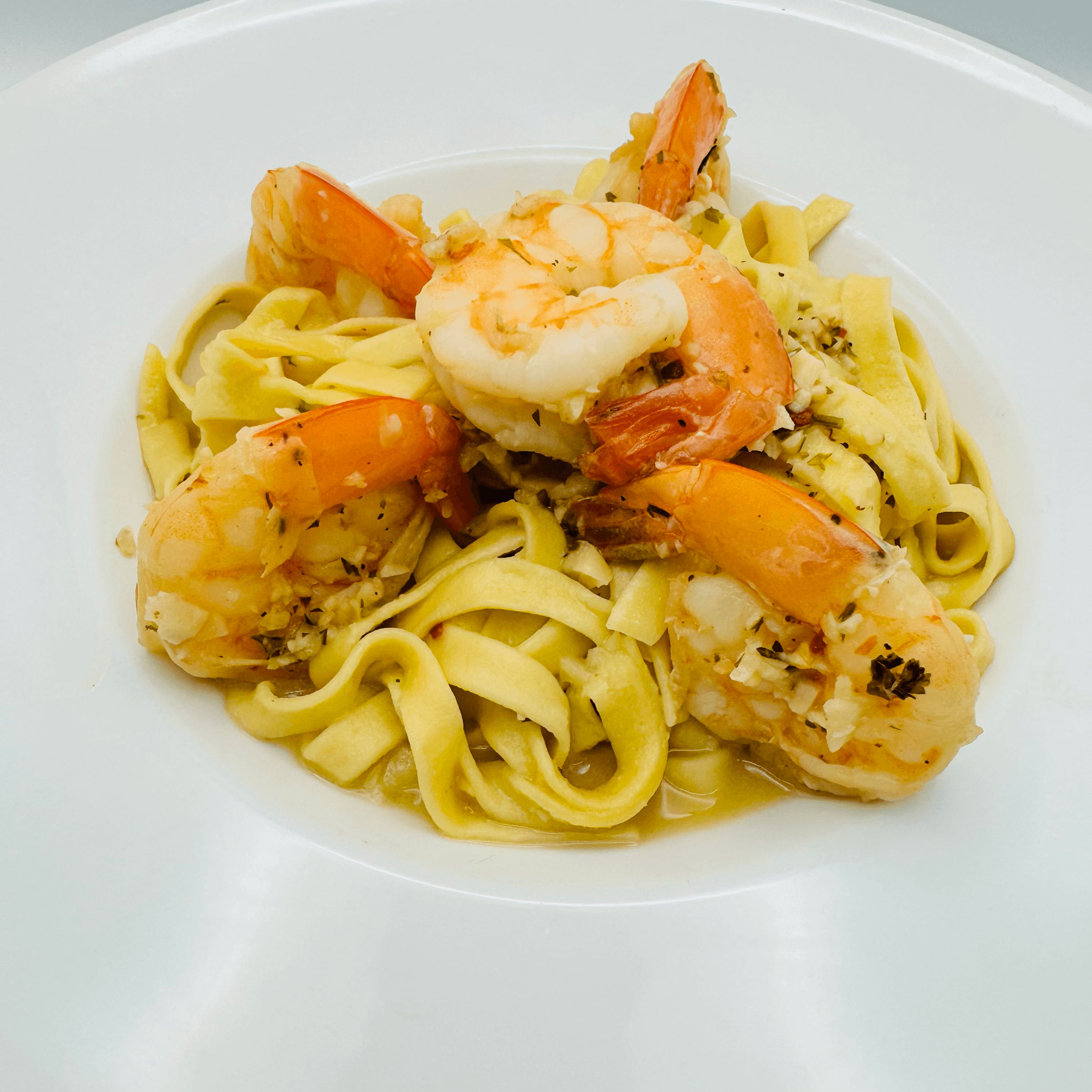 Shrimp Scampi.