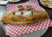Steak Stromboli.
