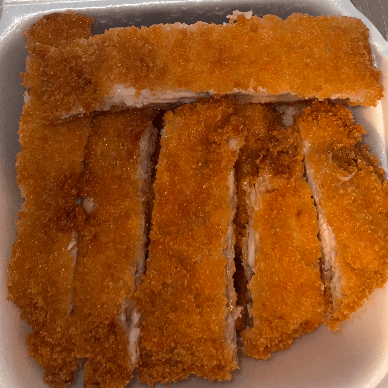 Katsu Chicken (1/2 lb).