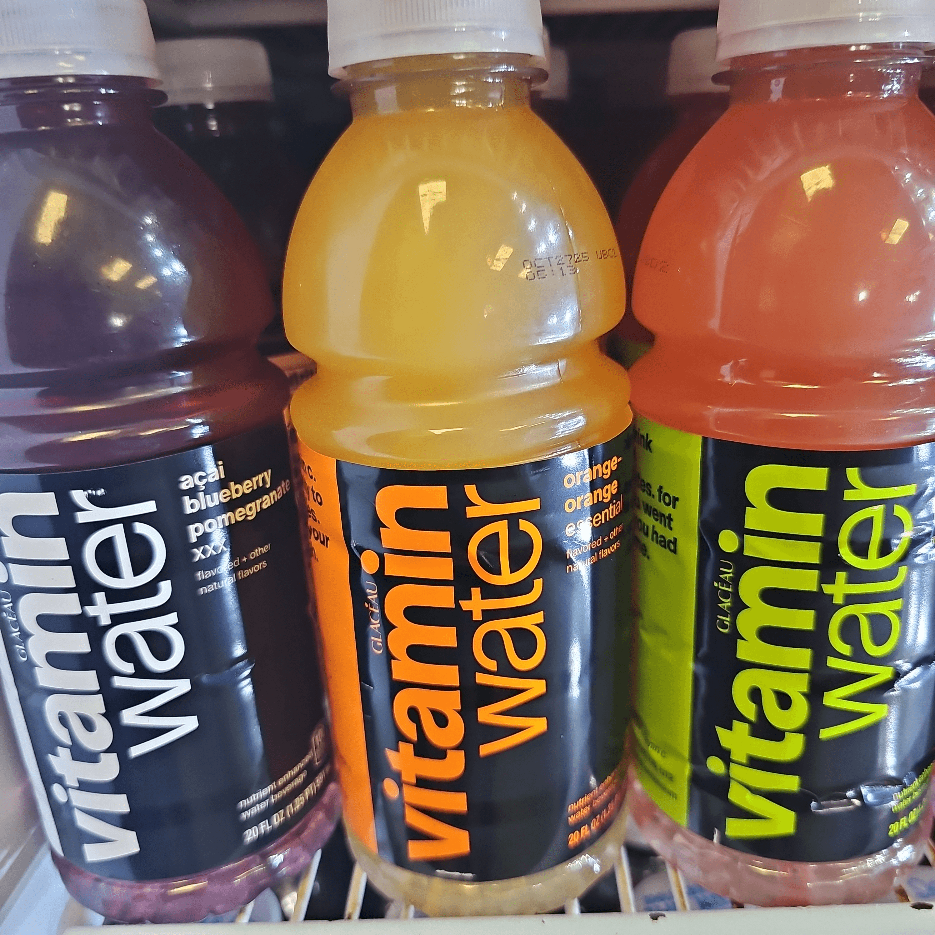 Vitamin Water.