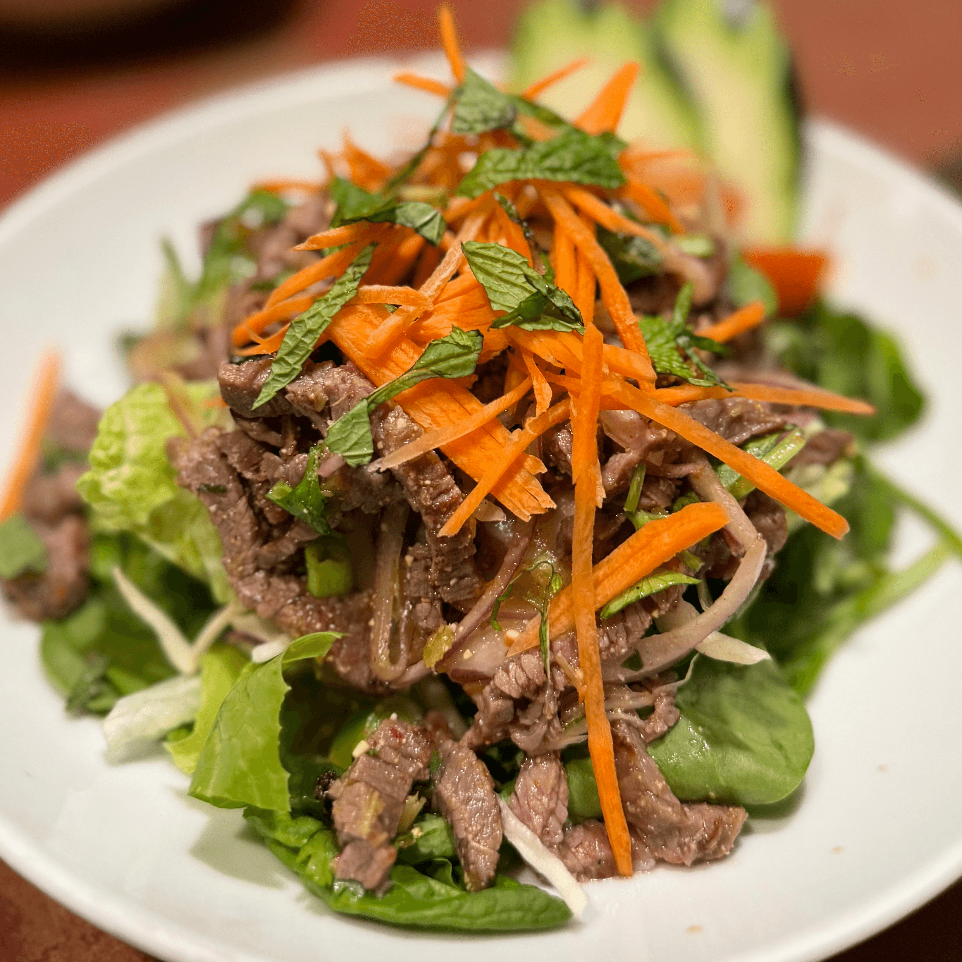 Yum Nuah (Spicy Beef Salad).