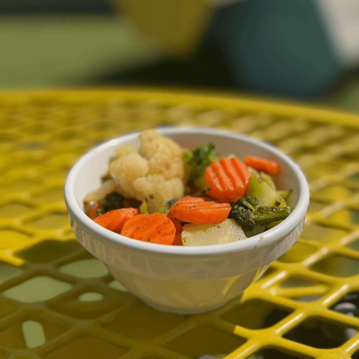 Seasonal Sauteed Veggies.