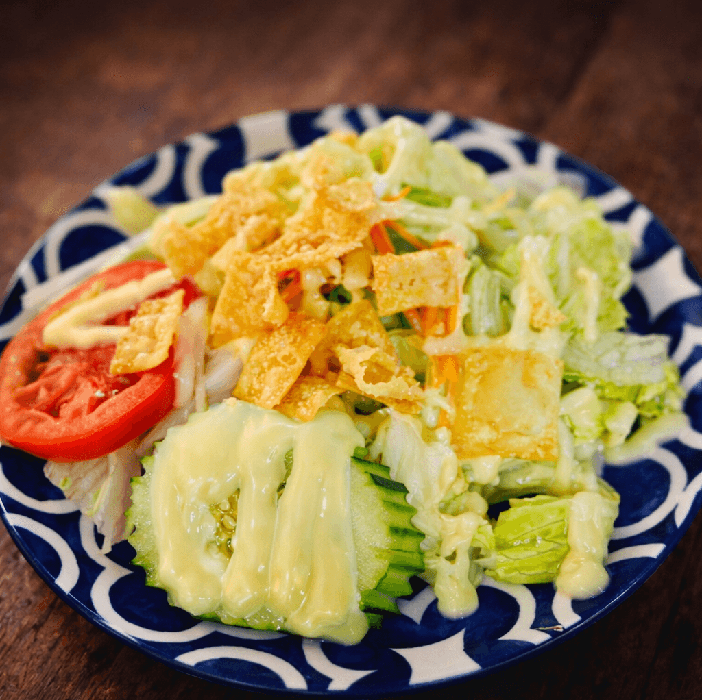 Vegetable Salad / Ensalada de Verduras / สลัดผัก.