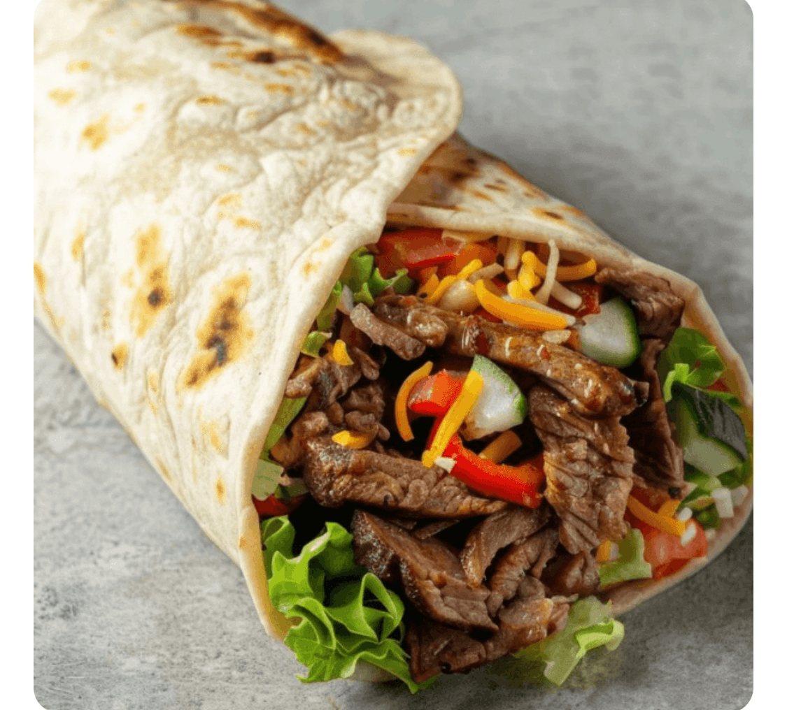 The Star Power Combo (Beef).