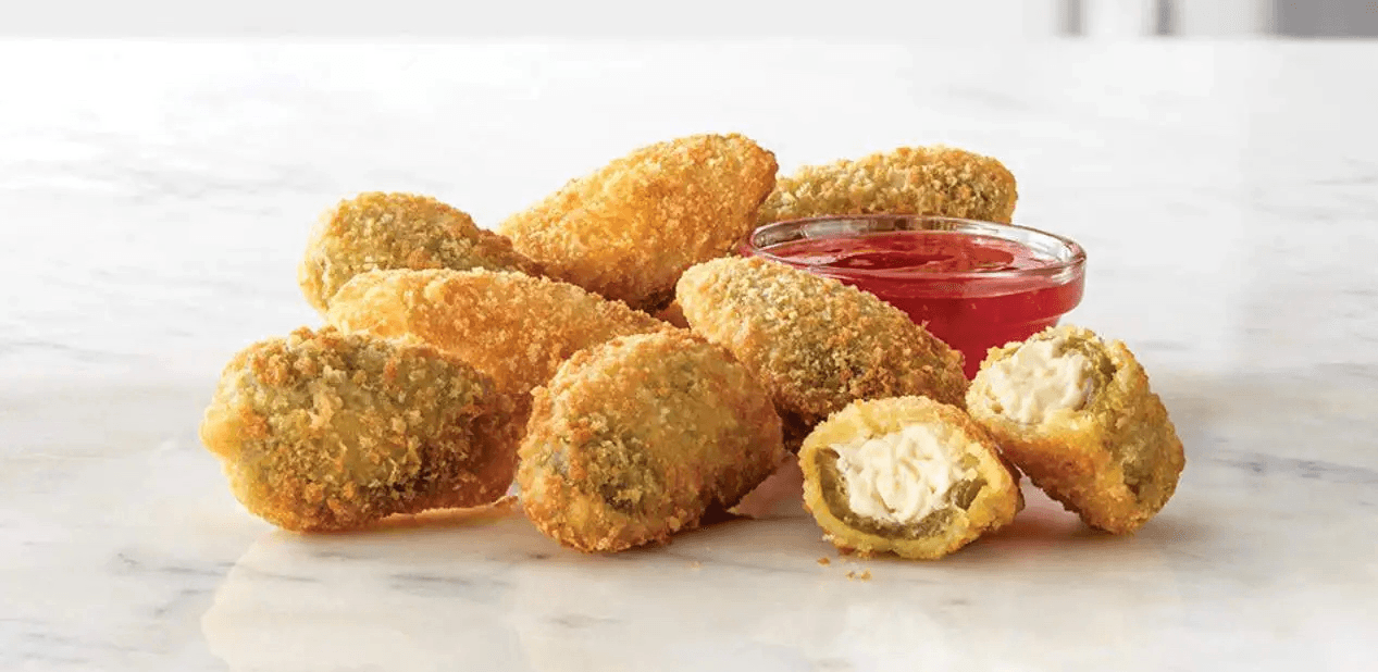 Cheese Poppers.